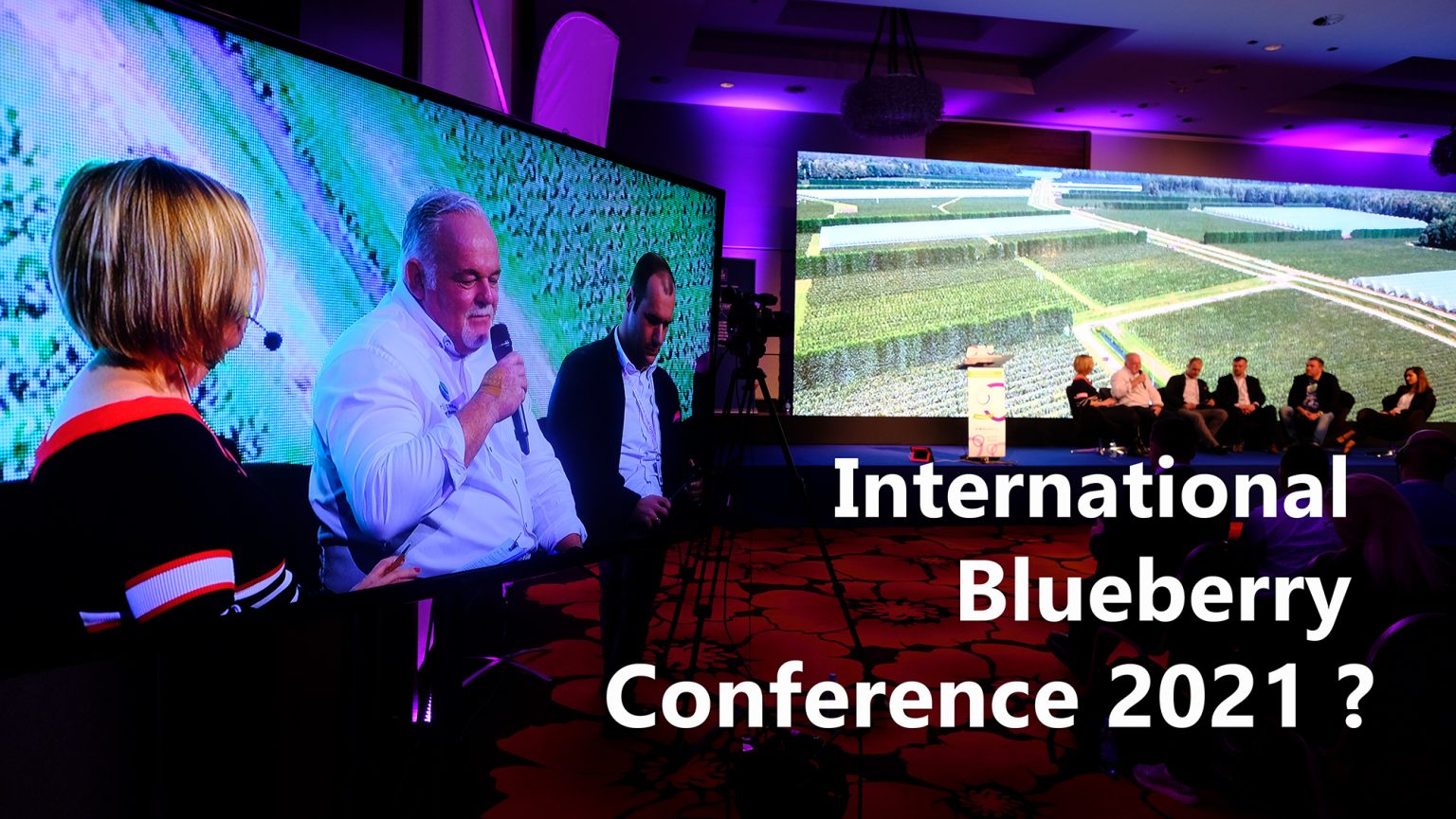 The International Highbush Blueberry Conference 2021 online