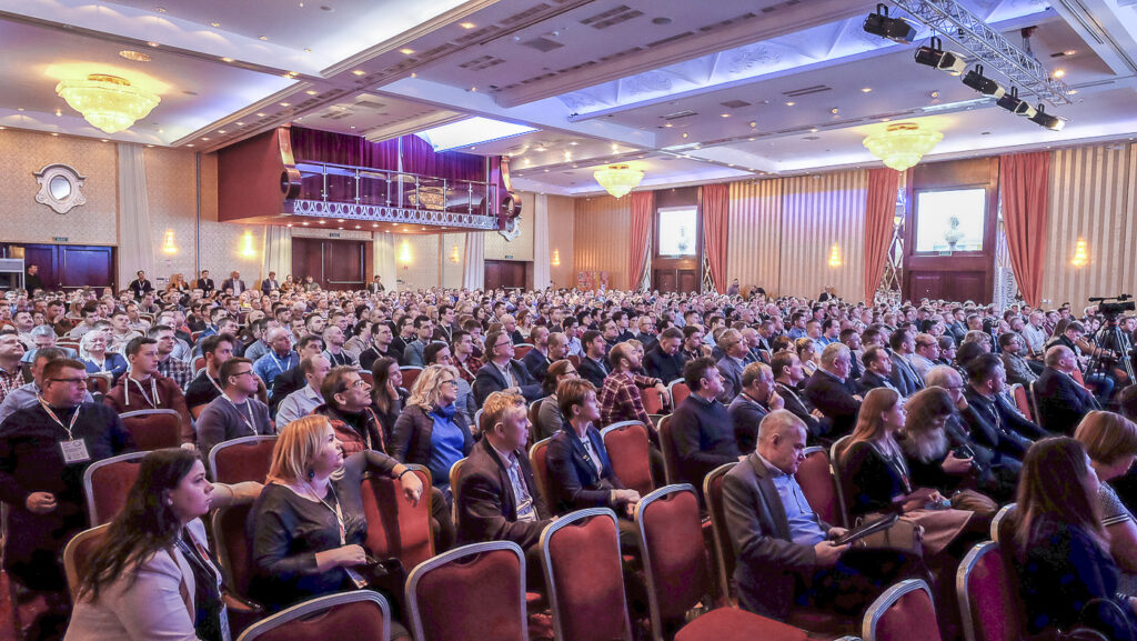 The world’s largest Blueberry Conference the bar is set high!